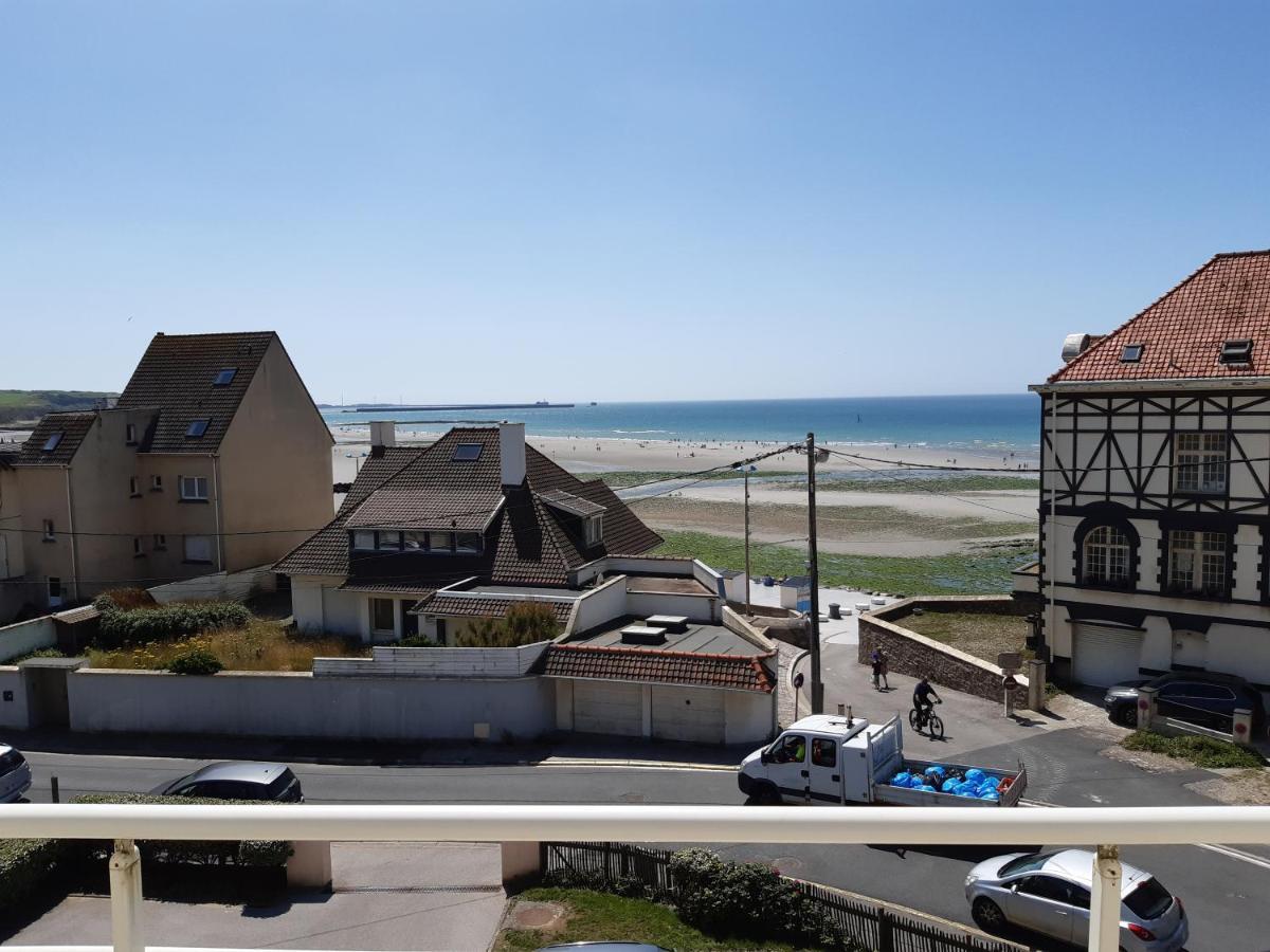 Les Hublots - Appartement Vue Mer วีเมอเรอ ภายนอก รูปภาพ