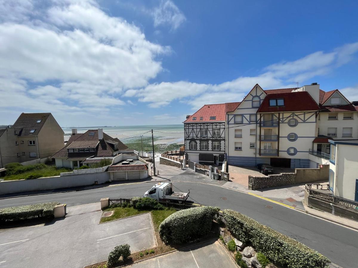 Les Hublots - Appartement Vue Mer วีเมอเรอ ภายนอก รูปภาพ