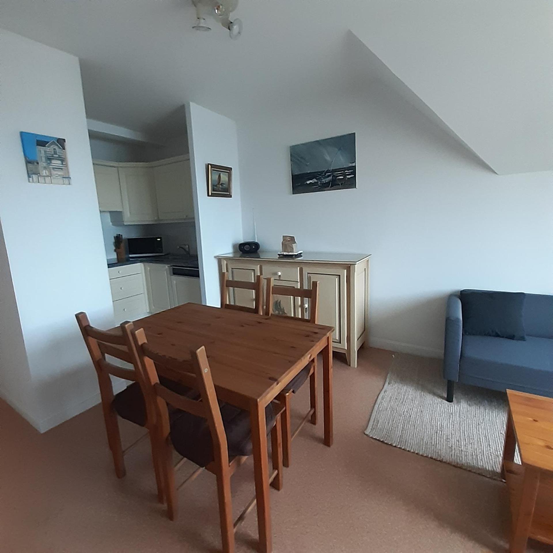 Les Hublots - Appartement Vue Mer วีเมอเรอ ภายนอก รูปภาพ