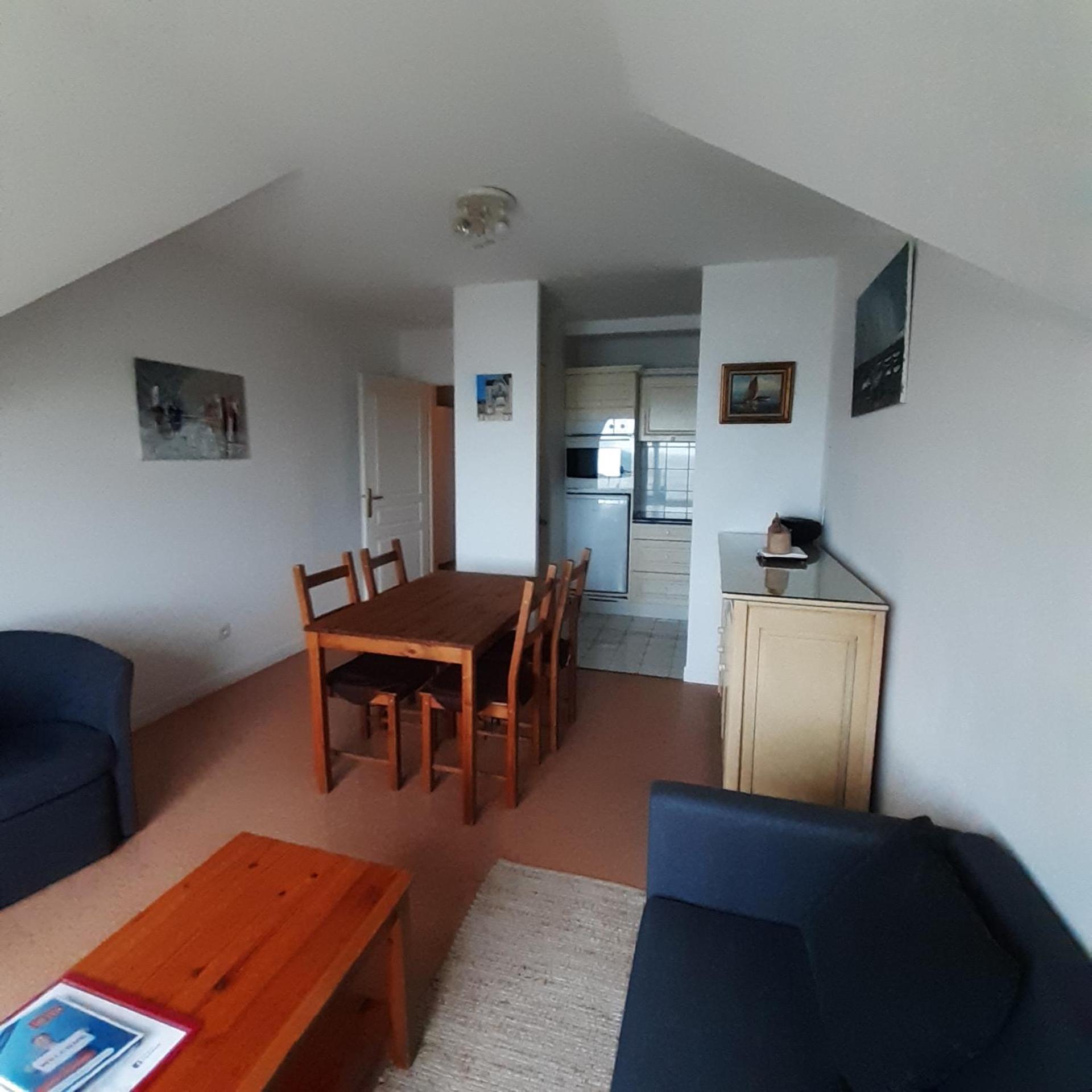 Les Hublots - Appartement Vue Mer วีเมอเรอ ภายนอก รูปภาพ